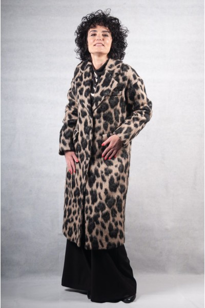 Παλτό Tensione in  λεοπάρ 