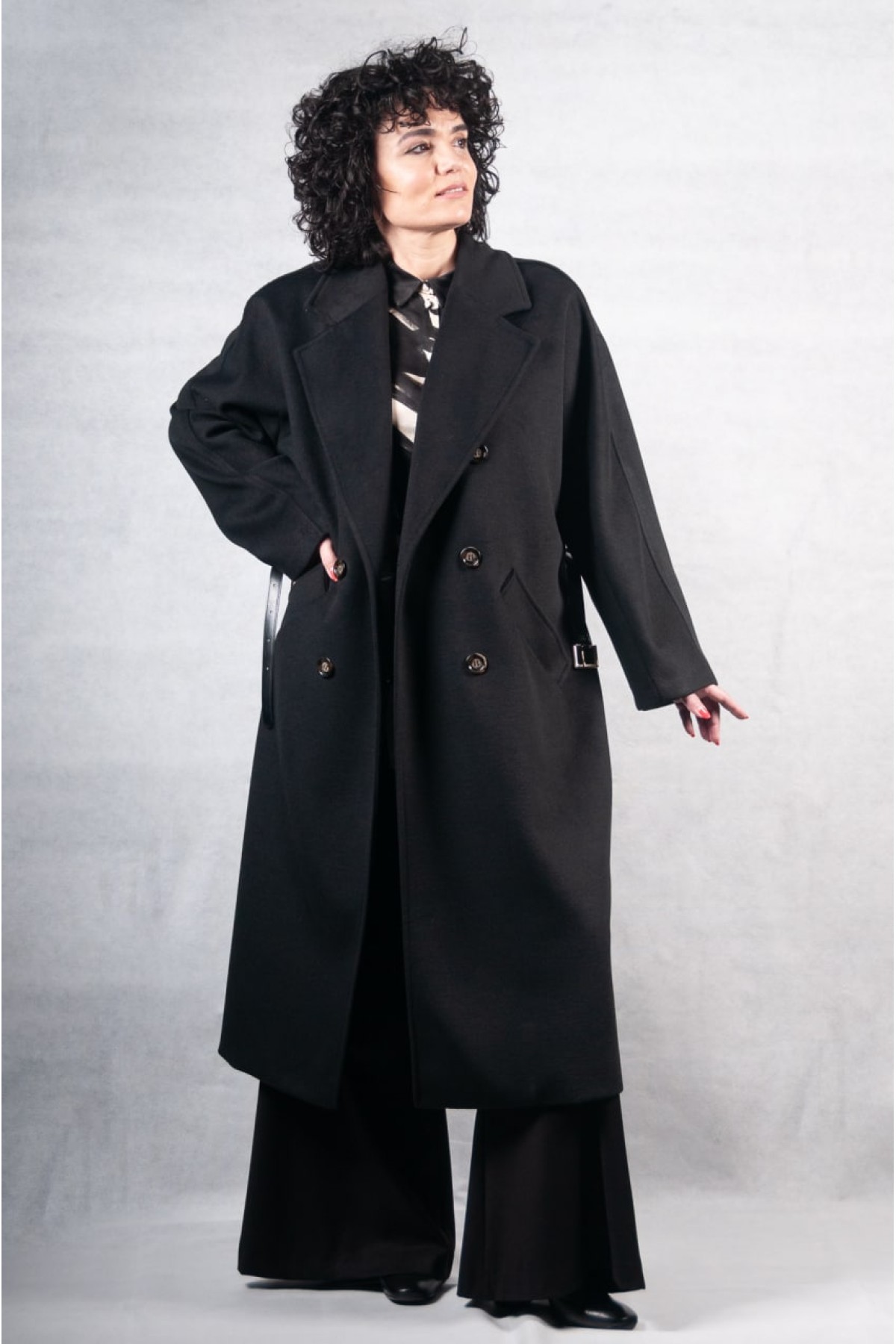 Παλτό Imperial μαύρο