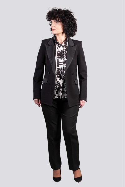 Σετ Σακάκι Gaimattiolo μαύρο