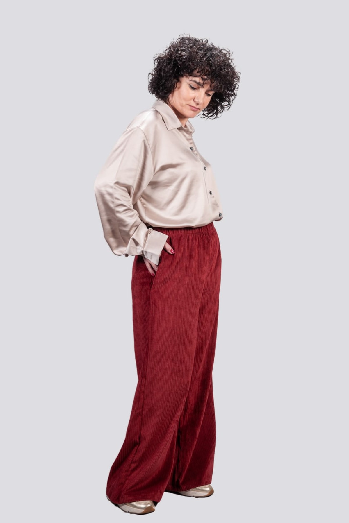 Πουκάμισο Μaradoro σατέν