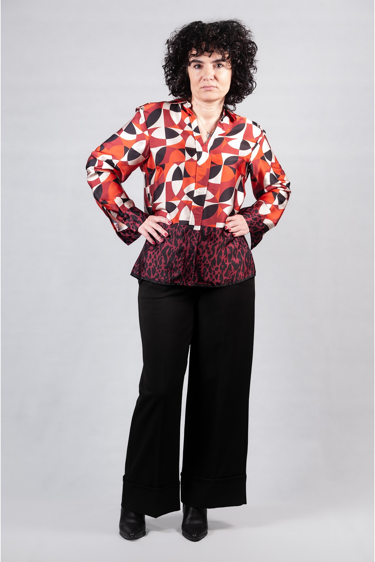 Παντελόνι Rinascimento  μαύρο