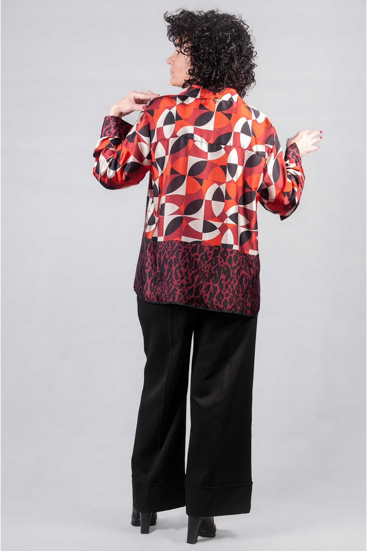 Παντελόνι Rinascimento  μαύρο