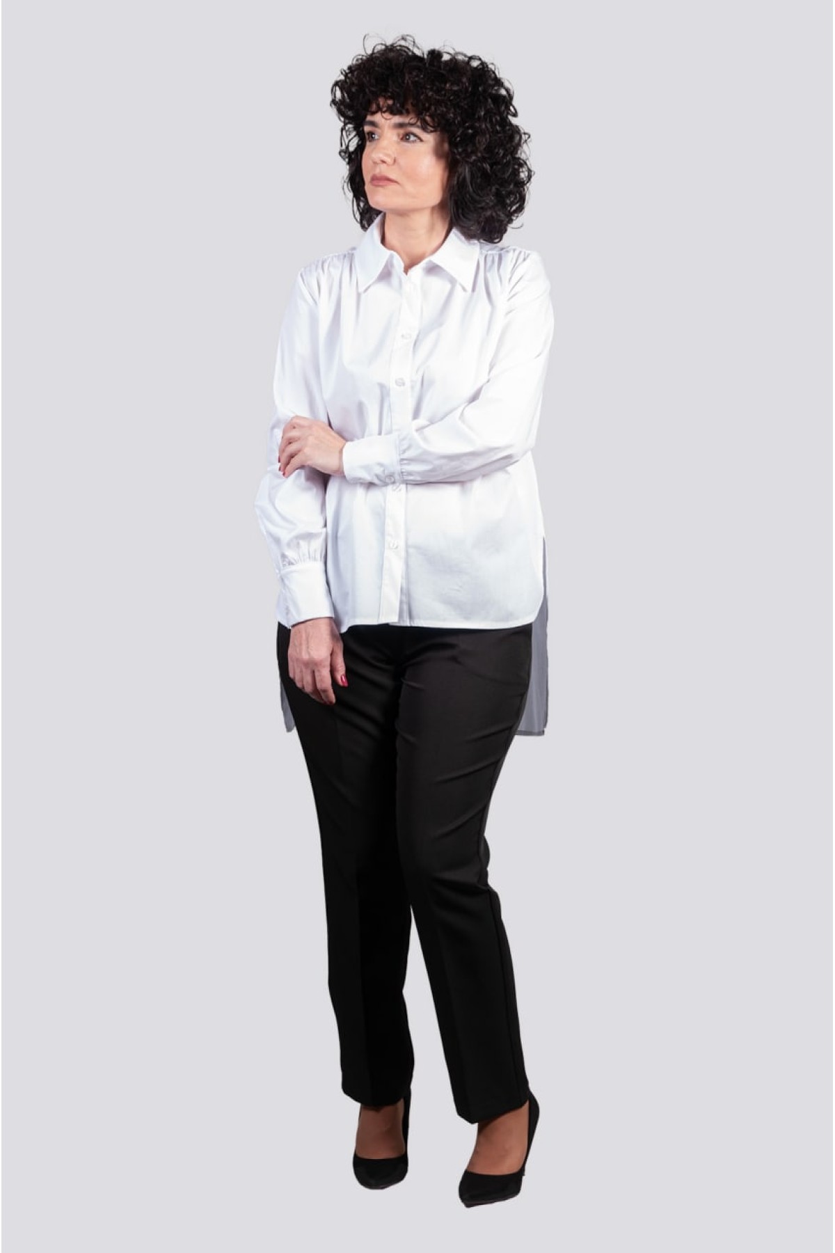 Πουκάμισο Rinascimento λευκό