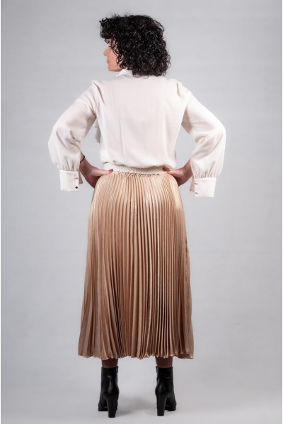 Φούστα Souvenir χρυσή