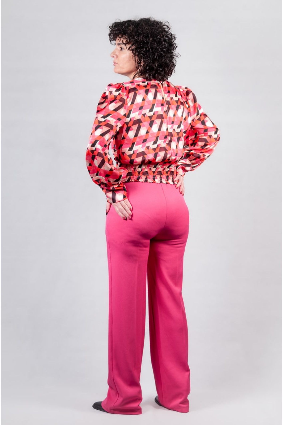 Παντελόνι Rinascimento ροζ