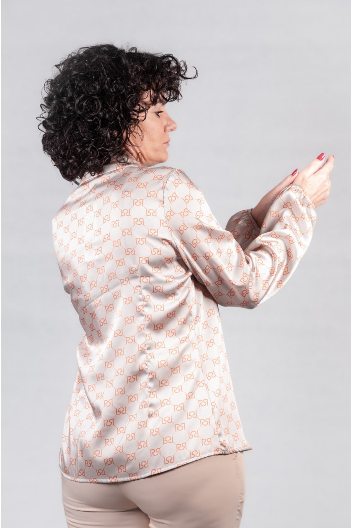 Πουκάμισο Rinsascimento χρυσό