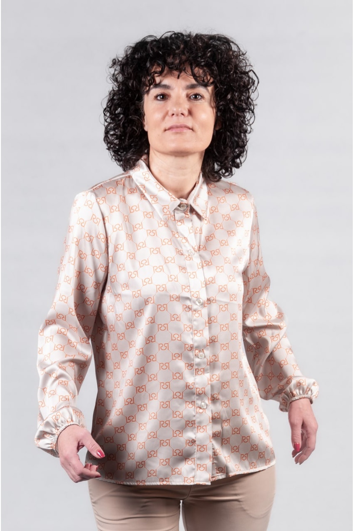 Πουκάμισο Rinsascimento χρυσό