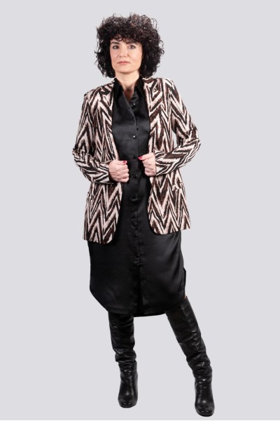 Σακάκι Gaimattiolo μπεζ