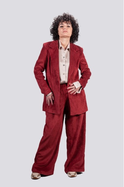 Σακάκι κοτλέ Dyemonde 