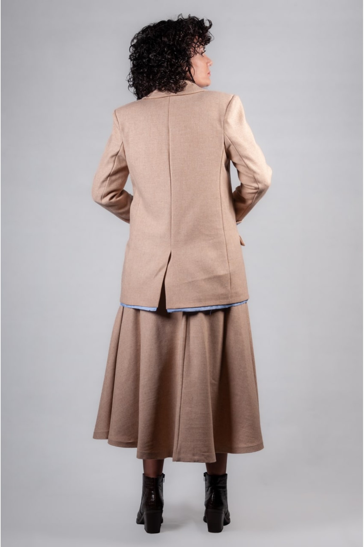 Σακάκι Tensione in μπεζ