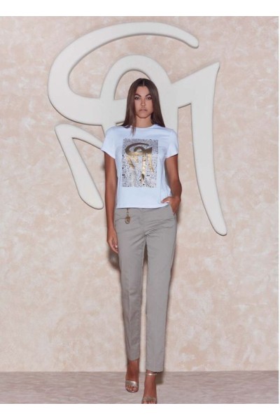 Τ-shirt GM by GAIMATIOLO φούξια